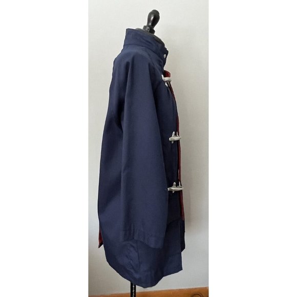 RARE YRI Yacht Wear Research Sailing Duck Canvas Lobster Clasp Metal Jac… - Picture 9 of 13